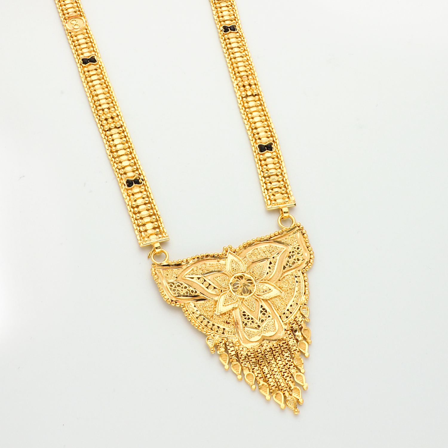 24K GOLD PLATED MANGAL SUTRA -70592(3)