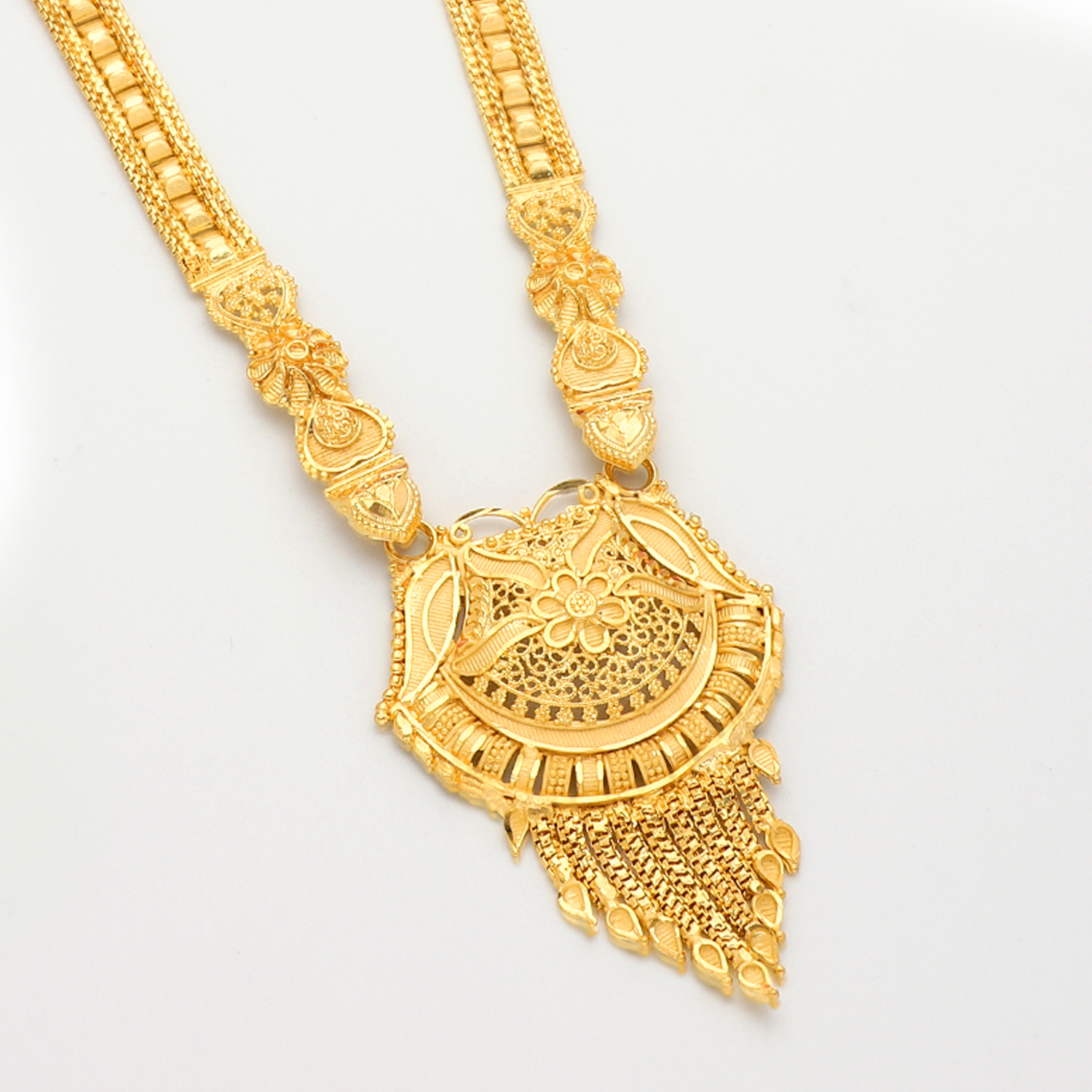 24K GOLD PLATED MANGAL SUTRA -70594(2)