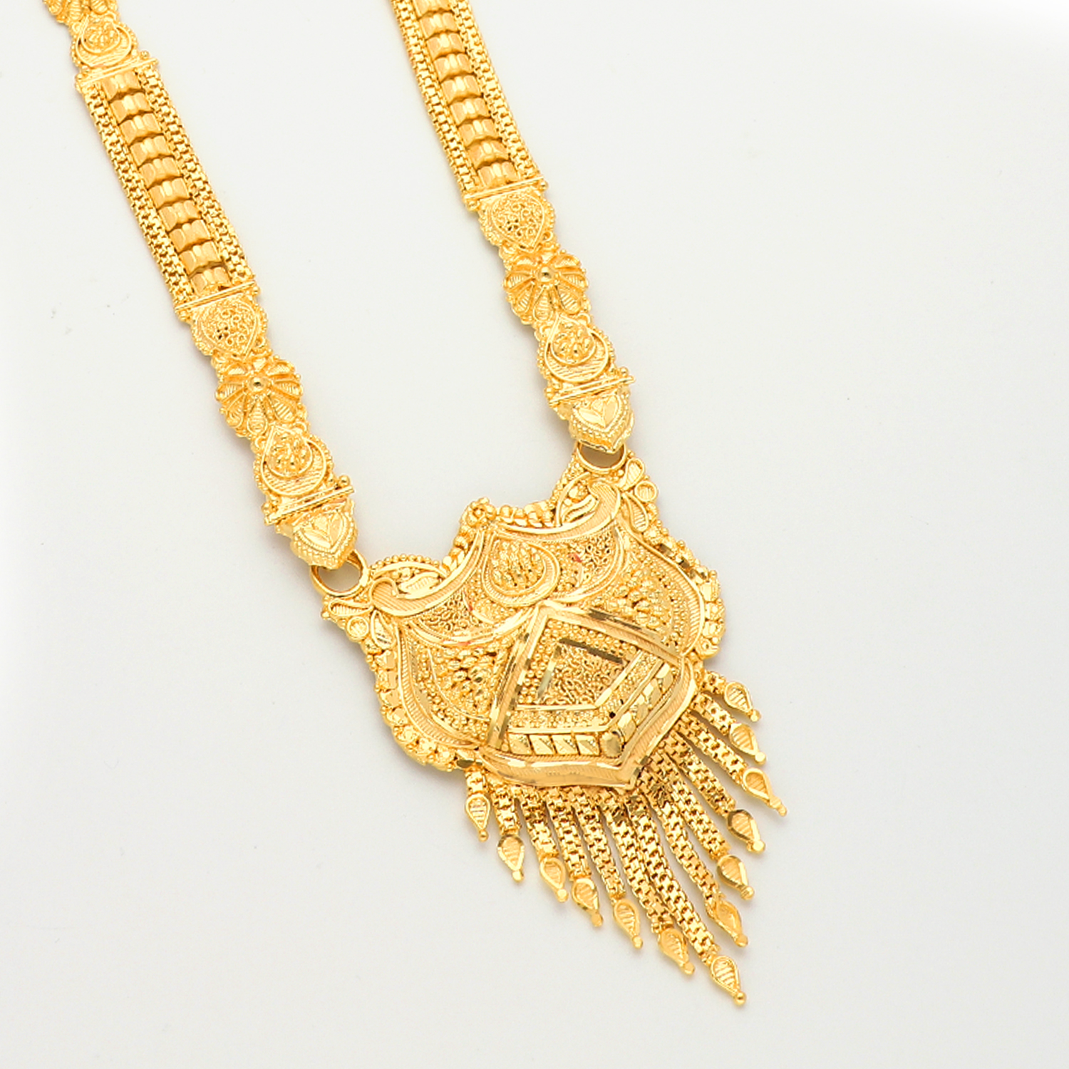 24K GOLD PLATED MANGAL SUTRA -70594(3)