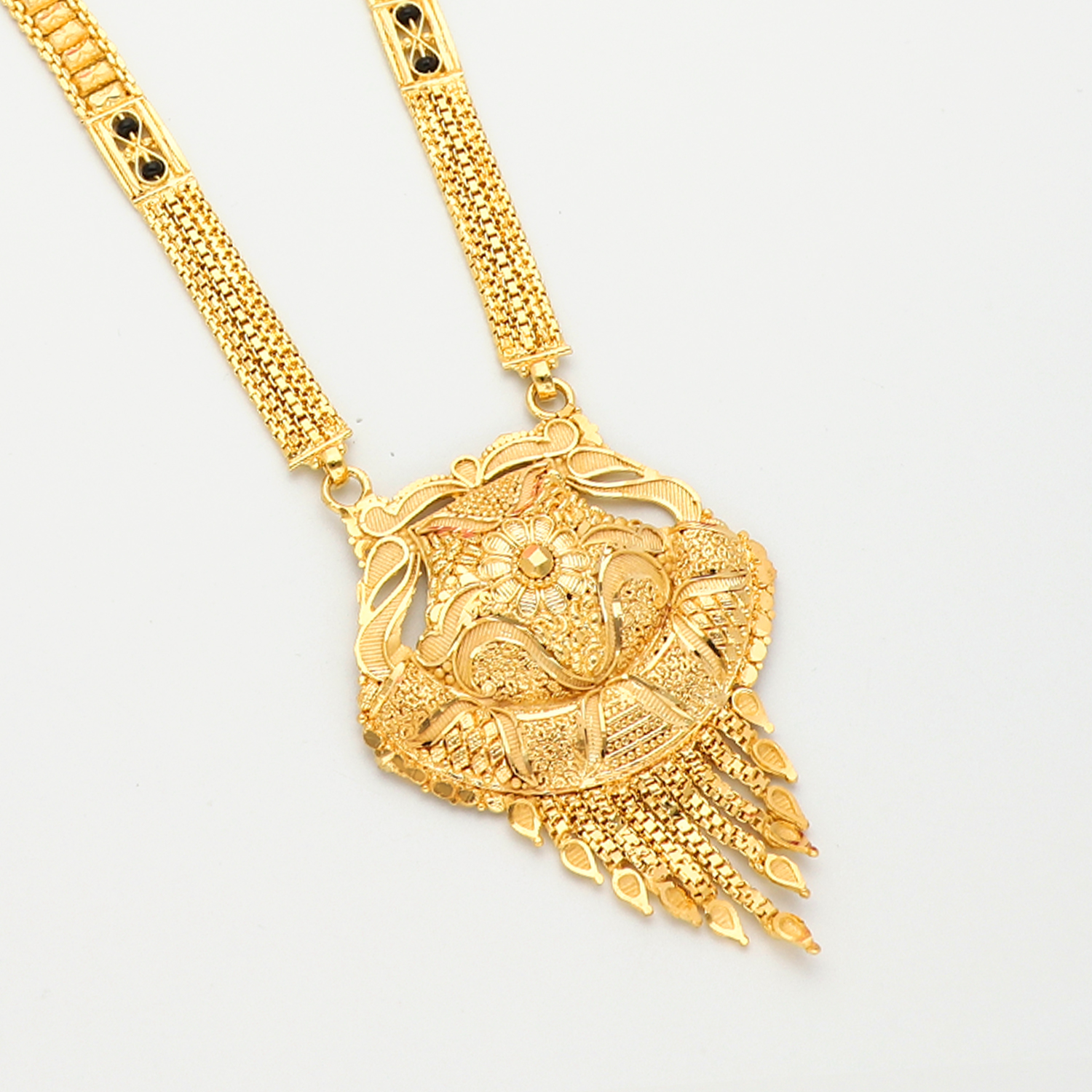 24K GOLD PLATED MANGAL SUTRA -70593(2)