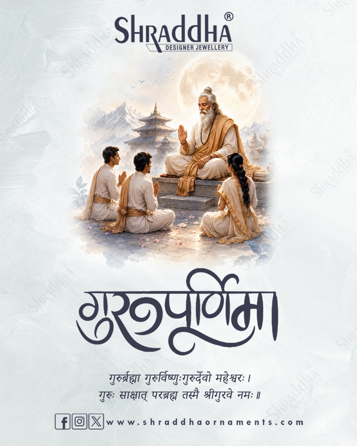 about shraddha ornaments