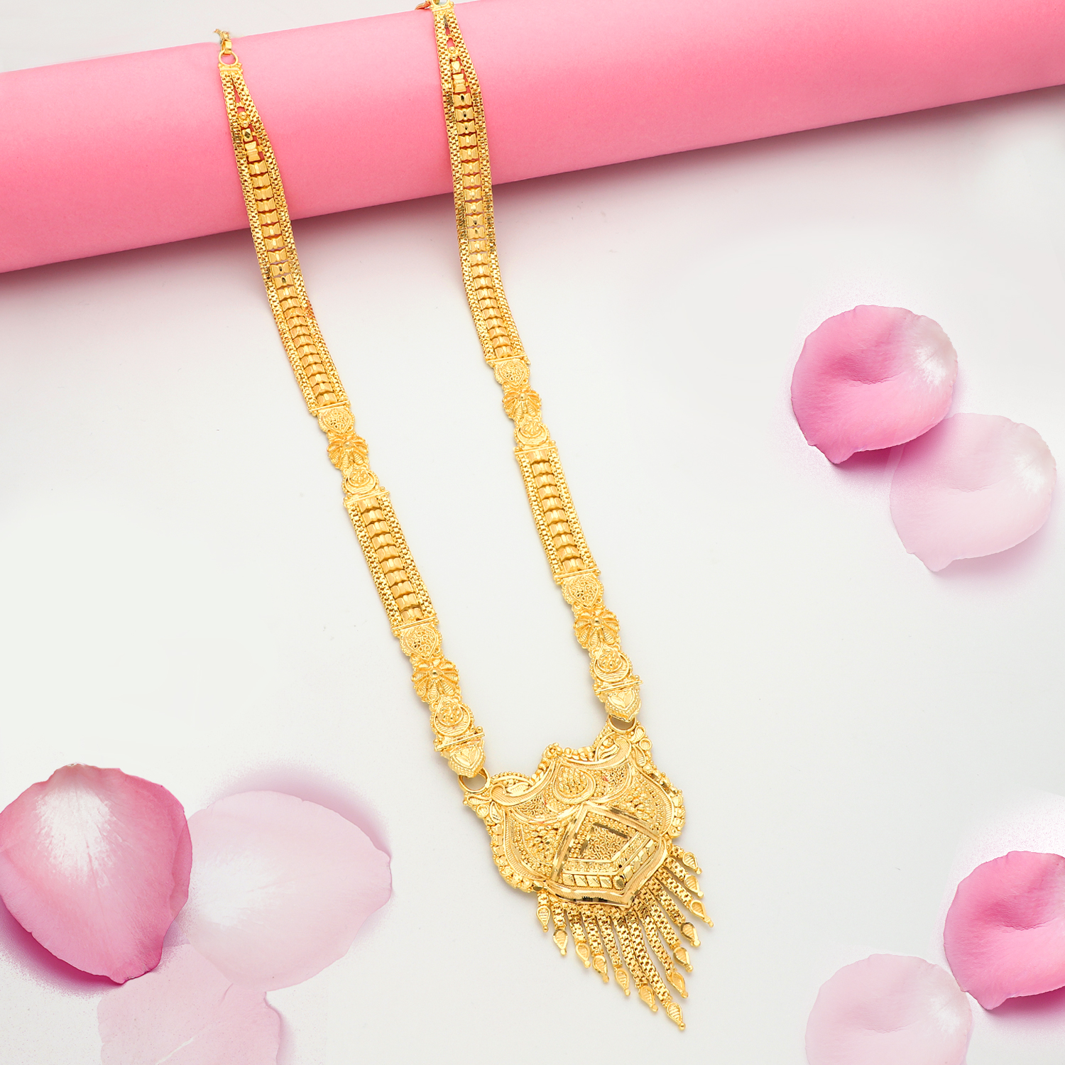 24K GOLD PLATED MANGAL SUTRA -70594(3)