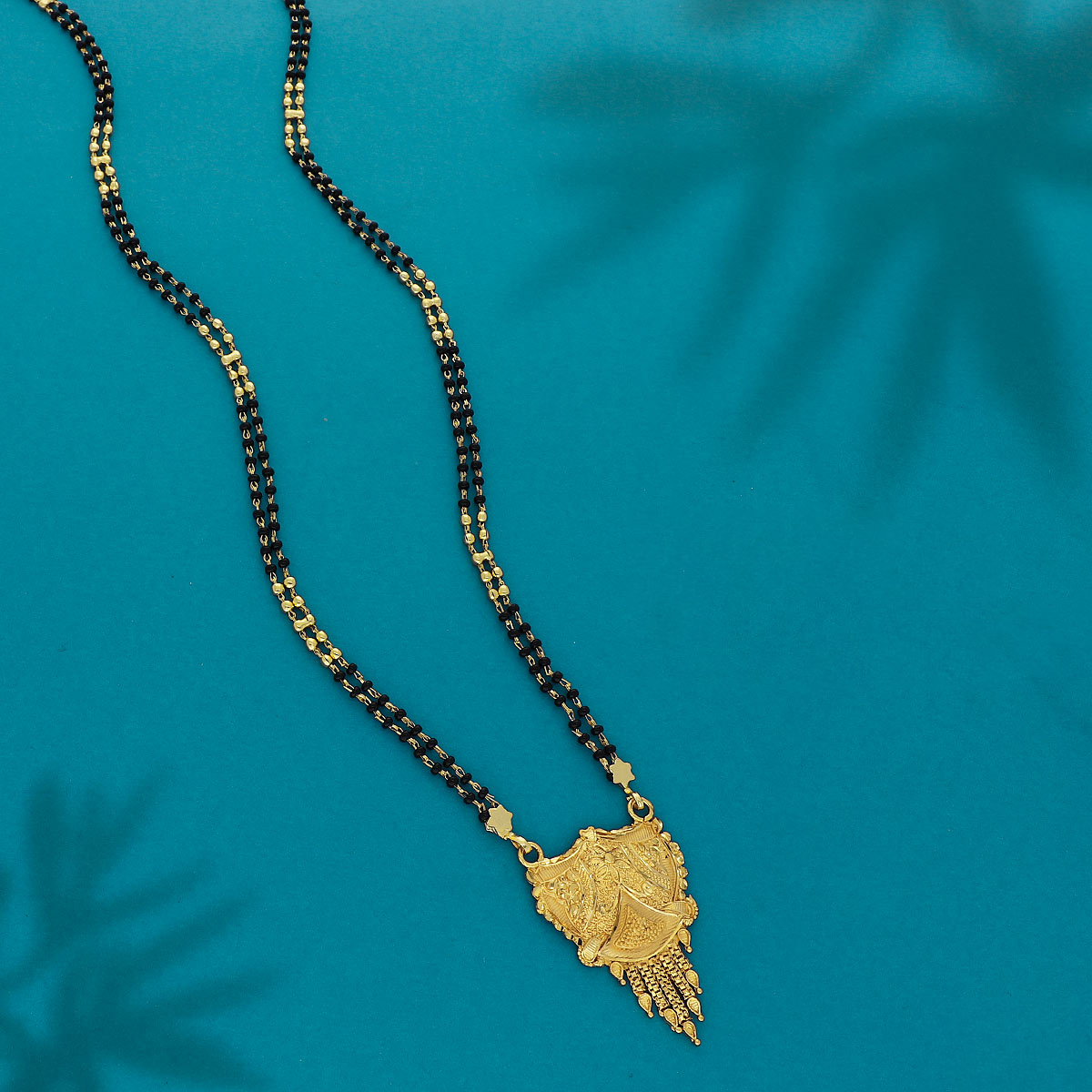 24K GOLD PLATED MANGAL SUTRA 70693